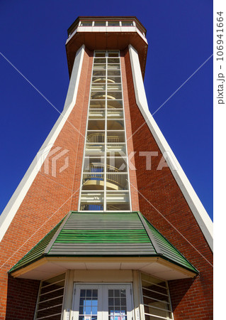 秩父別町の開基百年記念塔 106941664