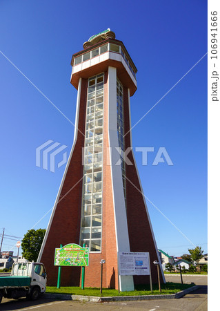 秩父別町の開基百年記念塔 106941666