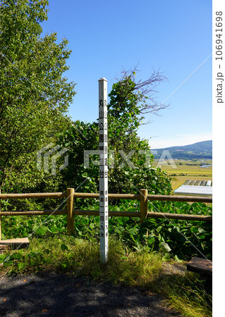 深川市の丸山公園展望台 106941698