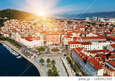 View to Split, Croatia View to Split, Croatia 106942302