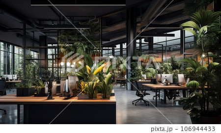 The administration department of the architecture firm The administration department of the architecture firm 106944433