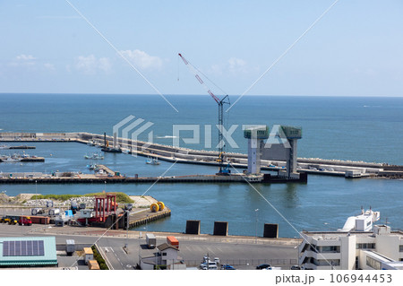 茨城県　大洗港 106944453