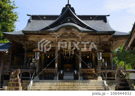 蒼柴神社　拝殿　新潟県長岡市悠久町 106944932