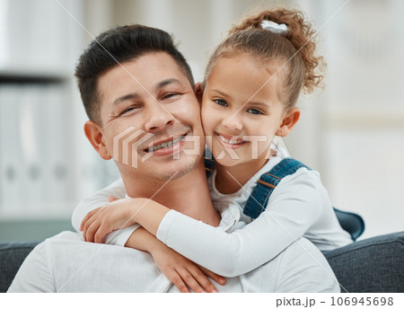Youll always be daddys little girl. a father with his daughter. 106945698