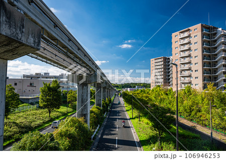 大阪モノレール彩都線 大阪モノレール彩都線 106946253