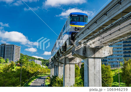 大阪モノレール彩都線 106946259