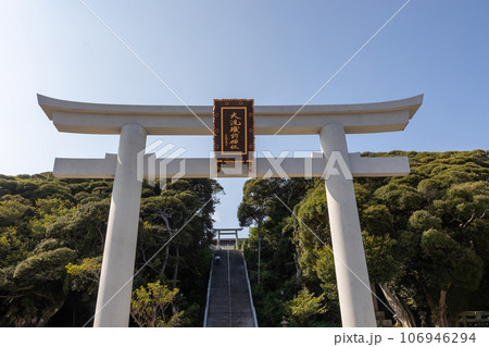 大洗磯前神社　二の鳥居 106946294