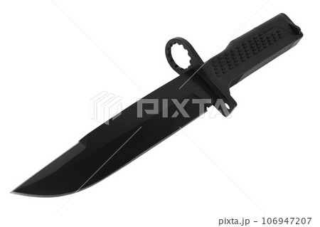 Modern bayonet for assault rifle 106947207