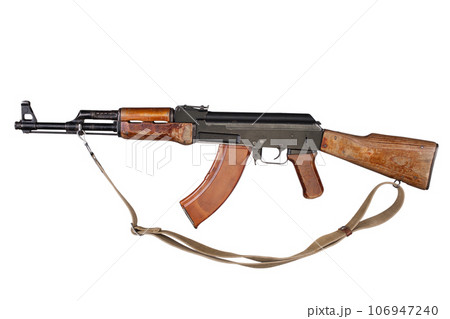First model AK 47 assault rifle 106947240