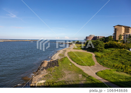 那珂川河口　茨城県 106948686