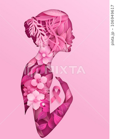 world breast cancer day. 106949617