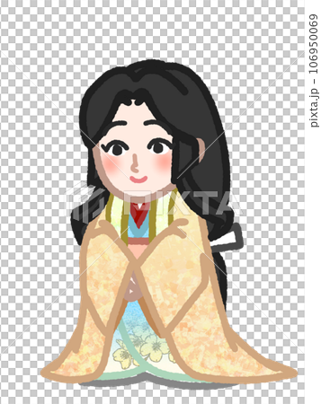 戦国時代の姫あるいはお方様 戦国時代の姫あるいはお方様 106950069