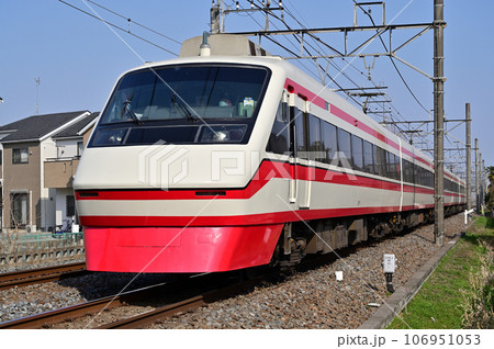 鉄道　私鉄：東武鉄道伊勢崎線　特急りょうもう 106951053