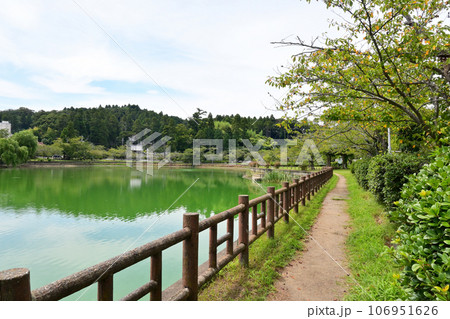 八鶴湖　千葉県東金市 106951626