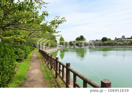 八鶴湖　千葉県東金市 106951639