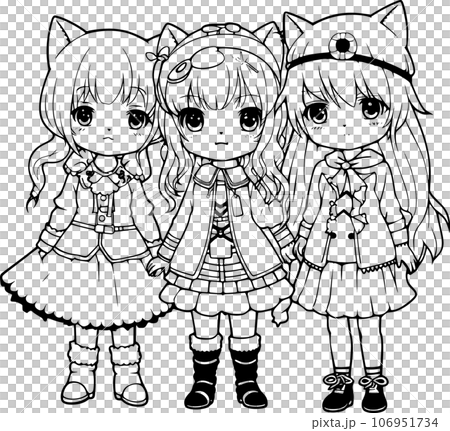Coloring Pages | Anime coloring pages best