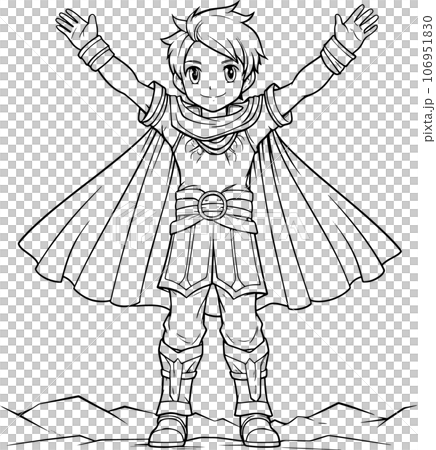 anime character with ,Black and white coloring pages for kids, simple lines ,kawaii anime cute illustration drawing clip art character, Transparent ,PNG anime character with ,Black and white coloring pages for kids, simple lines ,kawaii anime cute illustration drawing clip art character, Transparent ,PNG 106951830