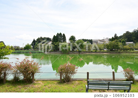 八鶴湖　千葉県東金市 106952103