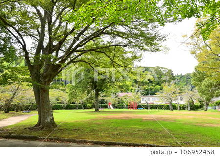 谷児童公園　八鶴湖　千葉県東金市 106952458
