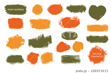 絵の具のベクター素材 絵の具のベクター素材 106953615