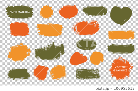 絵の具のベクター素材 絵の具のベクター素材 106953615