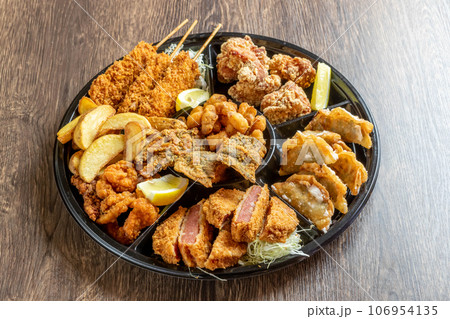 揚げ物のオードブル 106954135