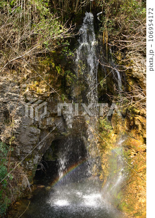 稲積水中鍾乳洞虹の滝 稲積水中鍾乳洞虹の滝 106954172