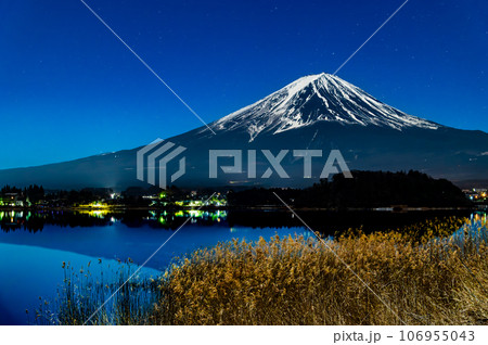 富士山・夜景　～河口湖～ 106955043