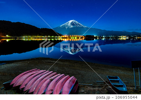 富士山・夜景　～河口湖～ 106955044