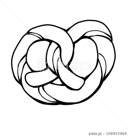 Pretzel line Pretzel line 106955064