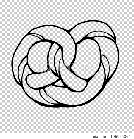 Pretzel line Pretzel line 106955064