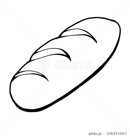 baguette line baguette line 106955067