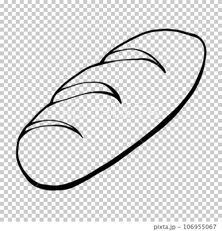 baguette line baguette line 106955067