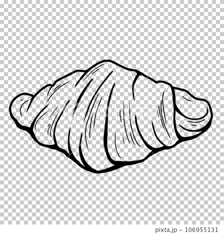 croissant line 106955131