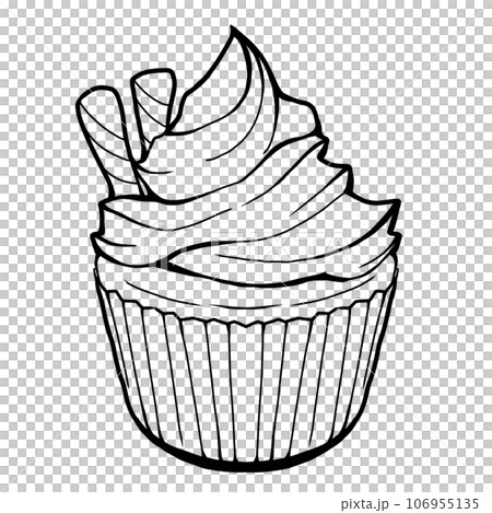 Cupcake line Cupcake line 106955135