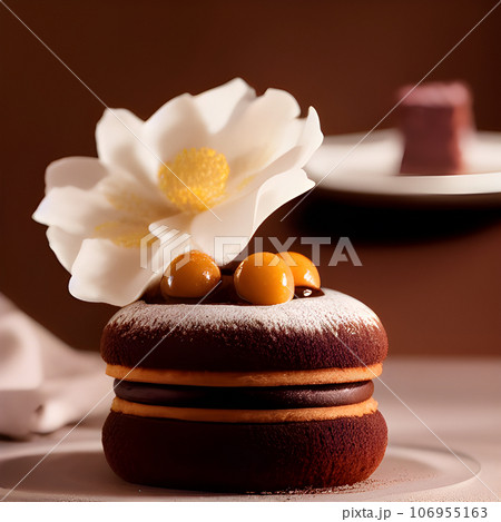 Patit gateau delicious dessert chocolate cakes, pudding melted syrup chocolate pie tasty Patit gateau delicious dessert chocolate cakes, pudding melted syrup chocolate pie tasty 106955163