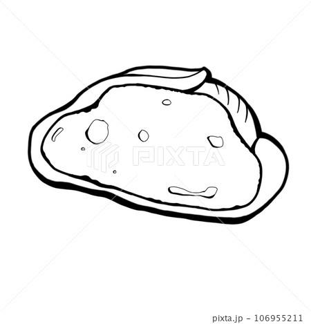 sourdough slice 106955211