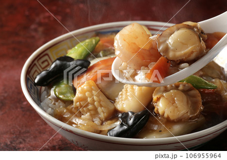中華丼 中華丼 106955964