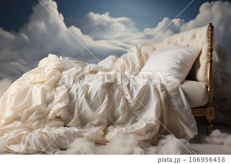 silk bed linen and the most delicate pillows and blankets silk bed linen and the most delicate pillows and blankets 106956458