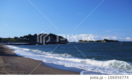 湘南の海と青い空 湘南の海と青い空 106956774