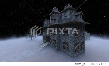 不気味な洋館 不気味な洋館 106957122