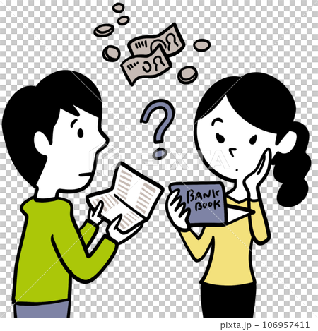 The wallet and household finances of dual-income couples The wallet and household finances of dual-income couples 106957411