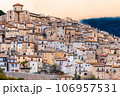 Castel del Monte village in Abruzzo Gran Sasso National Park - Italy 106957531
