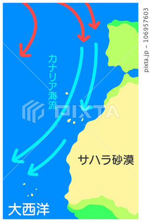 カナリア海流 106957603