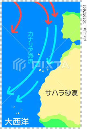 カナリア海流 106957603