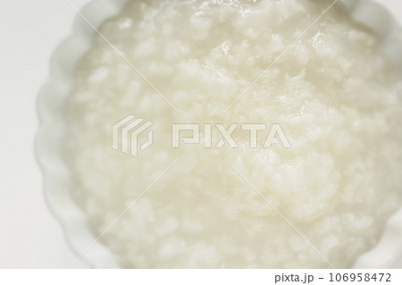 白かゆの朝ごはん 白かゆの朝ごはん 106958472