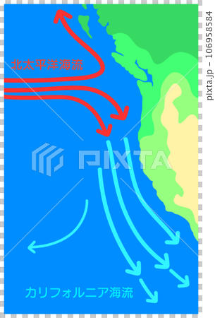 カリフォルニア海流 106958584
