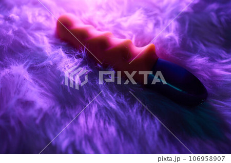 Vibrator for relaxation and pleasure.Vibrator for sex games. 106958907