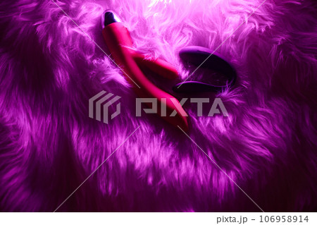 Vibrator for relaxation and pleasure.Vibrator for sex games. 106958914