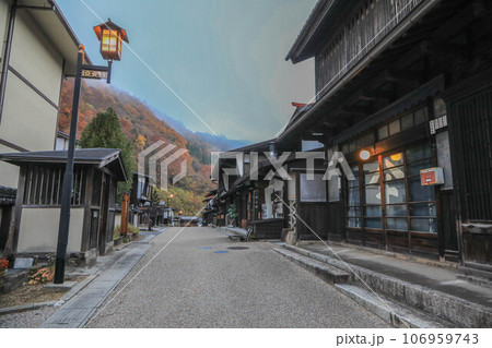 中山道　福島宿 106959743